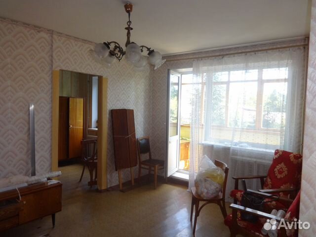 2-к квартира, 44 м², 4/5 эт.