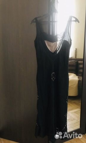 Платье Chloe шёлк шерсть кружево