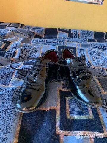 Туфли танцевальные