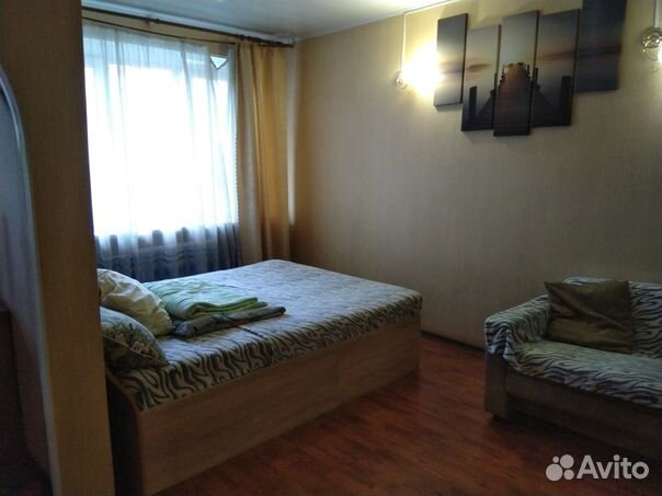 1-к квартира, 30 м², 2/5 эт. 1-к квартира, 30 м², 2/5 эт.