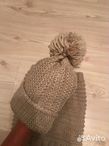 Шапка и снуд Zara baby