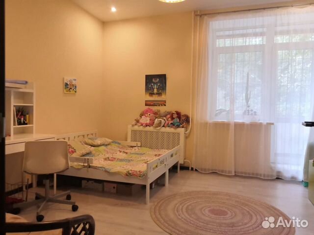 2-к квартира, 71.7 м², 1/9 эт.