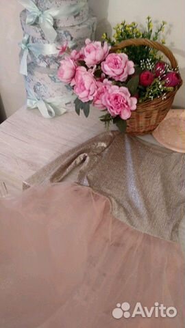 Платье новое на девочку