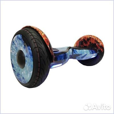 Гироскутер Самобаланс 10,5 Лед и пламя Гироскутер Самобаланс 10,5 Лед и пламя