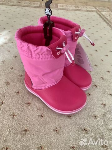 Сапоги Crocs C 8