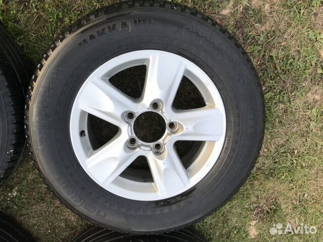 Колёса в сборе r18 Toyota Land Cruiser 200 оригина Колёса в сборе r18 Toyota Land Cruiser 200 оригина