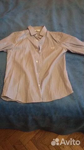 Рубаха с длинным рукавом из Италии