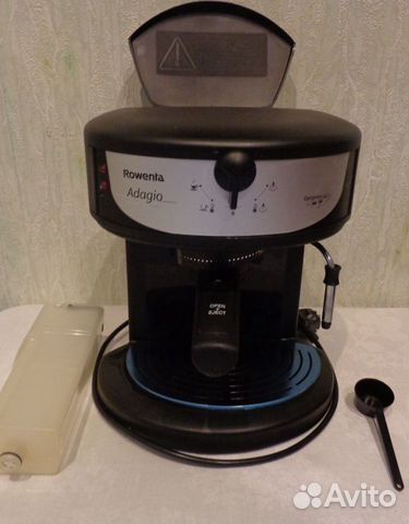 Кофеварка рожковая Rowenta, Португалия