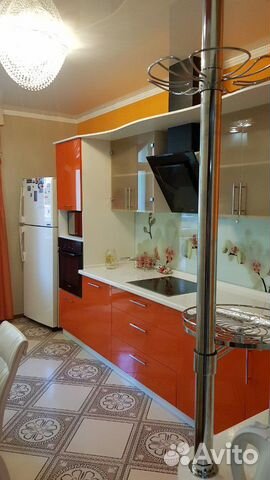

1-к. квартира, 45 м², 1 кровать