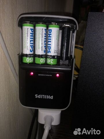 Philips Multilife scb2075nb/12 зарядное устройство