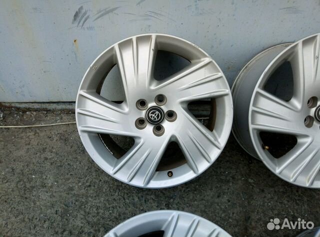 Комплект оригинальных дисков Toyota (D17-96)