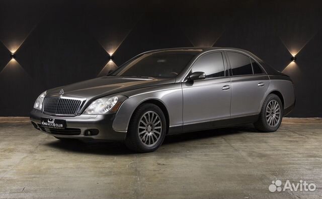 Maybach 57 6.0 AT, 2005, 127 200 км