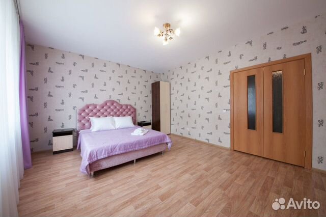 1-к квартира, 52 м², 5/9 эт.