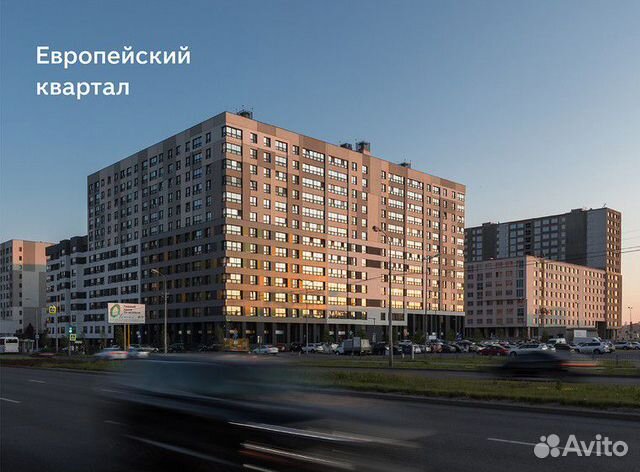 3-к квартира, 94.7 м², 9/10 эт.