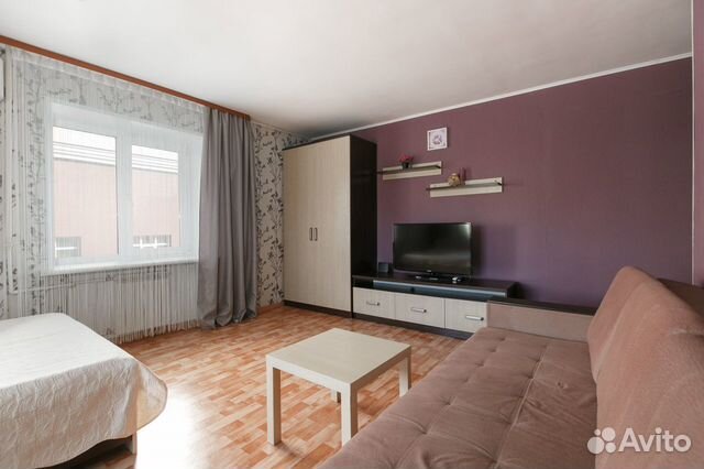 1-к квартира, 38 м², 3/5 эт.