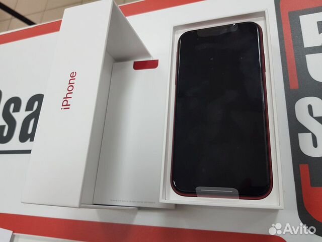 Смартфон apple iPhone XR 64GB RED RU