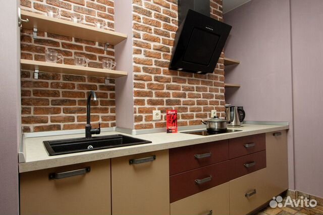 1-к квартира, 51 м², 6/15 эт. 1-к квартира, 51 м², 6/15 эт.