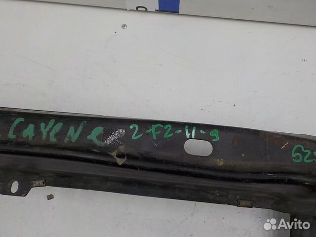 Усилитель бампера переднего на Volkswagen Touareg