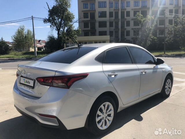 Hyundai Solaris, 2018