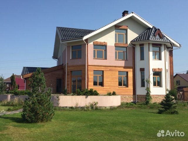 Коттедж 478 м² на участке 27 сот. Коттедж 478 м² на участке 27 сот.