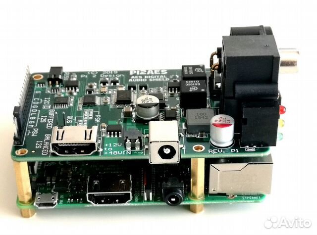 PI2AES Rev.3 от Pi2Design PI2AES Rev.3 от Pi2Design