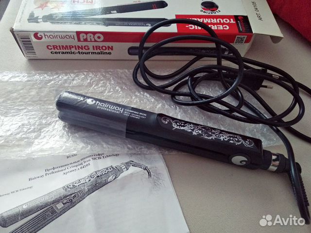 Утюжок гафре