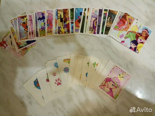 Наклейки Winx: Love&Pets Наклейки Winx: Love&Pets