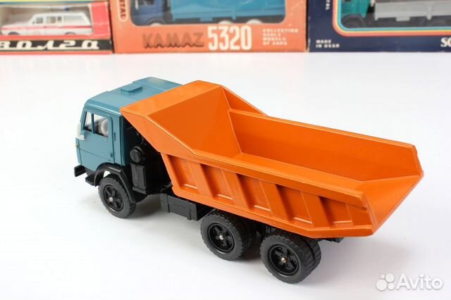 Масштабная модель автомобиля 1:43 Камаз 5511 СССР