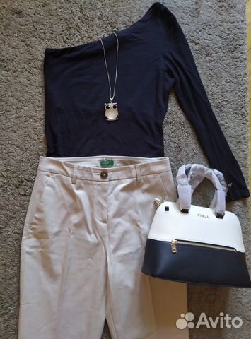 Брюки и кофта united color benetton, furla Брюки и кофта united color benetton, furla
