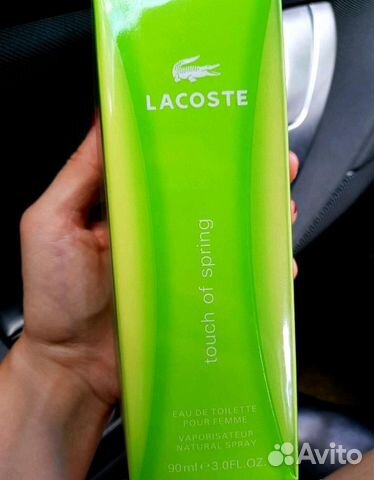 Lacoste touch of spring 90 ml