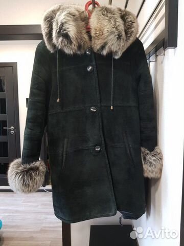 Дубленка женская