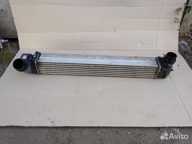Радиатор интеркулера Рено Меган 3 рестайл Радиатор интеркулера Рено Меган 3 рестайл
