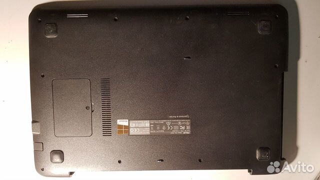 Ноутбук asus k 555y на запчасти