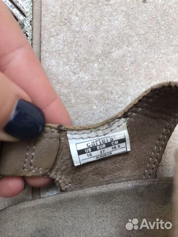 Сандалии carters Сандалии carters