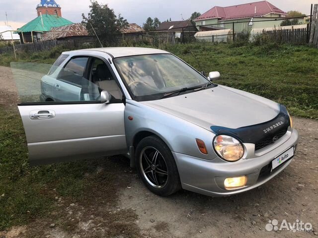 Subaru Impreza 1.5 AT, 2002, 313 000 км