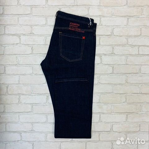 Джинсы Iceberg 40 р, новые