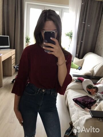 Джинсы кофта zara, pull&bear