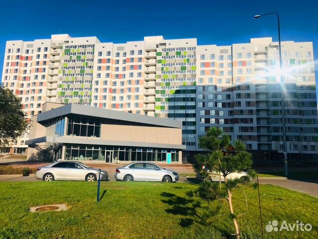 2-к квартира, 46 м², 6/13 эт.