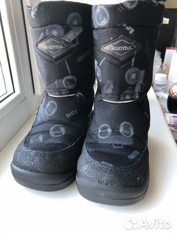 Зимние тёплые сапоги Kuoma, р.29