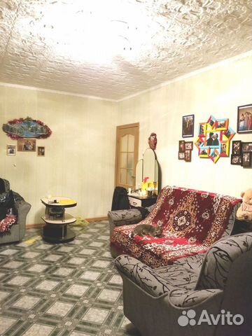 2-к квартира, 51.4 м², 1/3 эт. 2-к квартира, 51.4 м², 1/3 эт.
