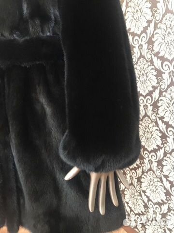 Норковая шуба Black nafa Греция Норковая шуба Black nafa Греция