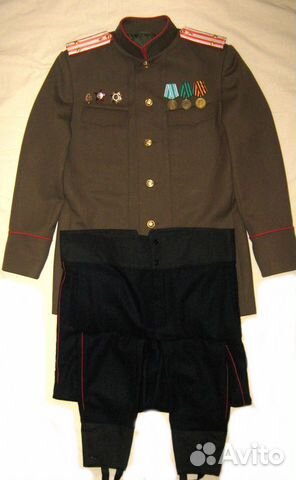 Форма подполковника юстиции обр.1943г Форма подполковника юстиции обр.1943г