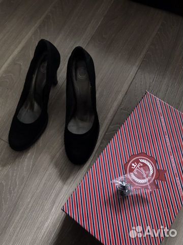 Замшевые туфли Tervolina