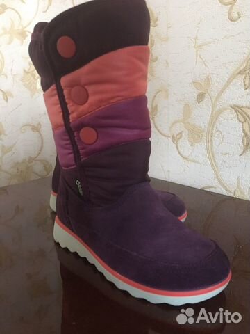Сапоги ecco gore-tex