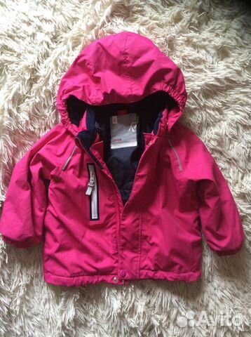 Куртка reima 92размер