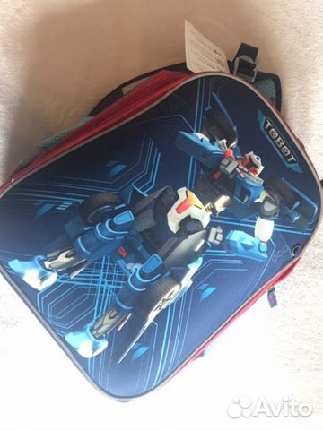 Рюкзак школьный Tobot Premium
