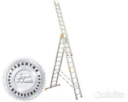 Профессиональная лестница alumet P3 9308