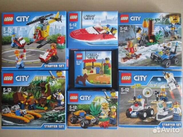 Лего Lego City
