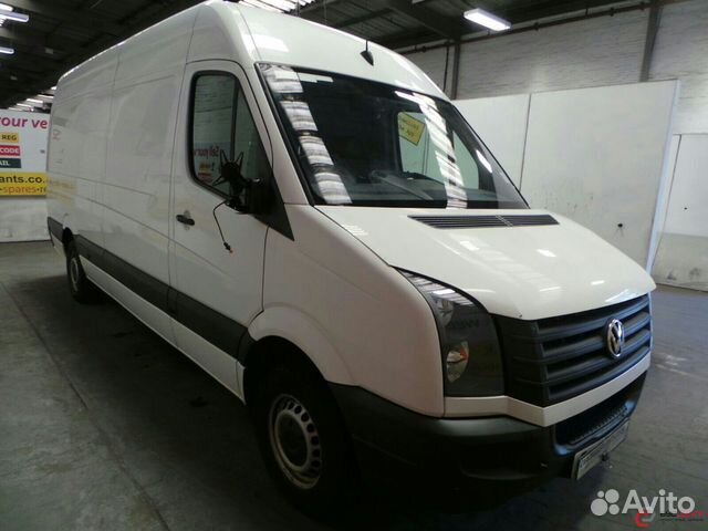 Разборка Volkswagen Crafter (Фольцваген Крафтер)