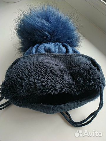 Шапка для мальчика зимняя